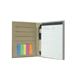 Eco Friendly Notepad A6 -,office supply stores in qatar