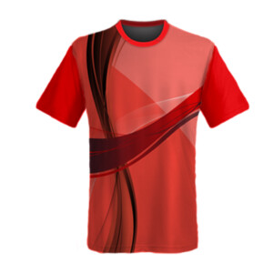 Full Sublimation Customized T-Shirts ( Round Neck T-Shirt) - company shirts with logo in qatar
