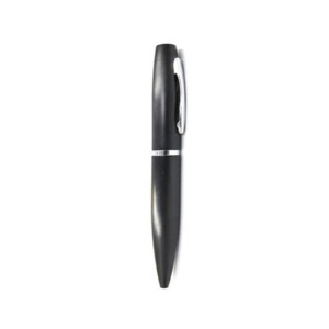 Metal Pen Model 12- Black- promotional office stationery in qatar
