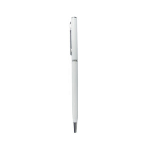 promotional office supplies supplier - Metal Pen Model 13 Full White Pen
