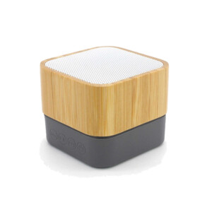 Bamboo Bluetooth Speaker with Micro SD card