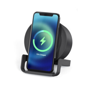 cool tech gifts in qatar - Bluetooth Speaker with Wireless charger
