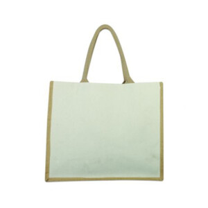 JUTE CANVAS BAG- company gift bags in qatar