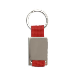 Keychain Model 7 with Colored Strap - promotional keychain in qatar