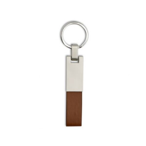 Keychain Model 8 with Leather Band - business keychain in qatar