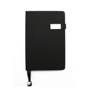 promotional stationery office supplies in qatar - Notebook A5 PU Magnetic Loop