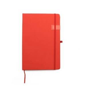 promotional office supplies supplier in qatar- Notebook A5 PU with USB