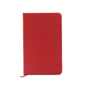 corporate office stationery items in qatar - Notebook A6 PU without pen holder