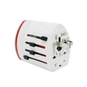 top tech gifts in qatar - Universal Power Adapter Model 1 with Red Light