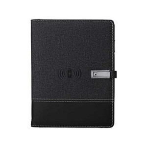 corporate office materials in qatar - Wireless Notebook with Powerbank-
