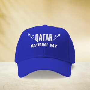 Blue Cap for Qatar National Day