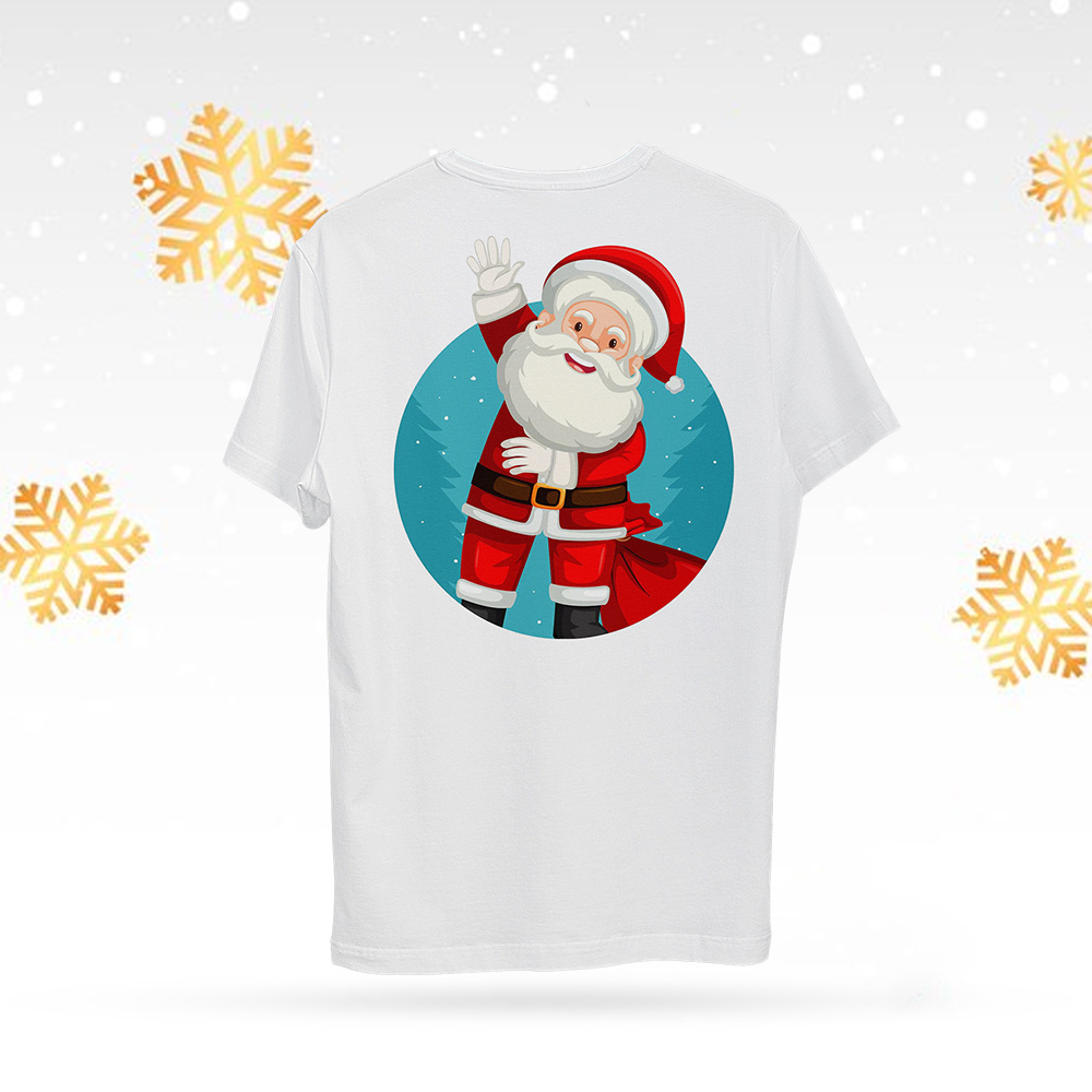 corporate christmas t shirt for clients