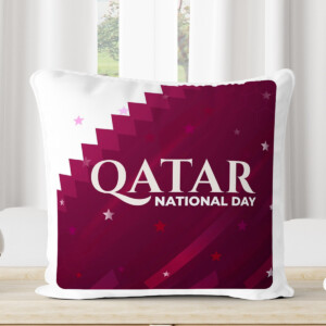 Customised Pillow for Qatar National Day