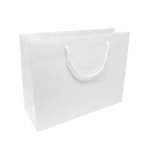 Bulk Horizontal A4 white Paper Bag in Qatar