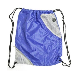 Draw String Bag – Royal Blue Alaska with Pocket in Qatar