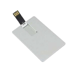 customized Aluminum Card USB Flash Drive in Bulk Qatar