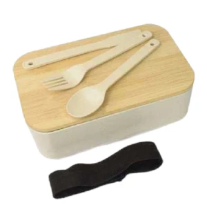 customized Lunch box with cutlery set in bulk Qatar