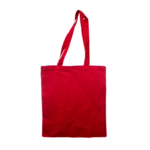 customized Red Cotton tote bag in Bulk Qatar