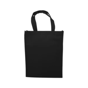 customized black tote bag printing in bulk Qatar
